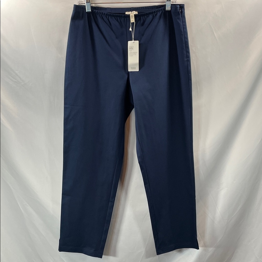 Eileen Fisher Women's Navy Track Pants